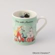 トゥーワントゥーキッチンストア(212 KITCHEN STORE)のマグ グリーン ＜MOOMIN ムーミン＞ その他