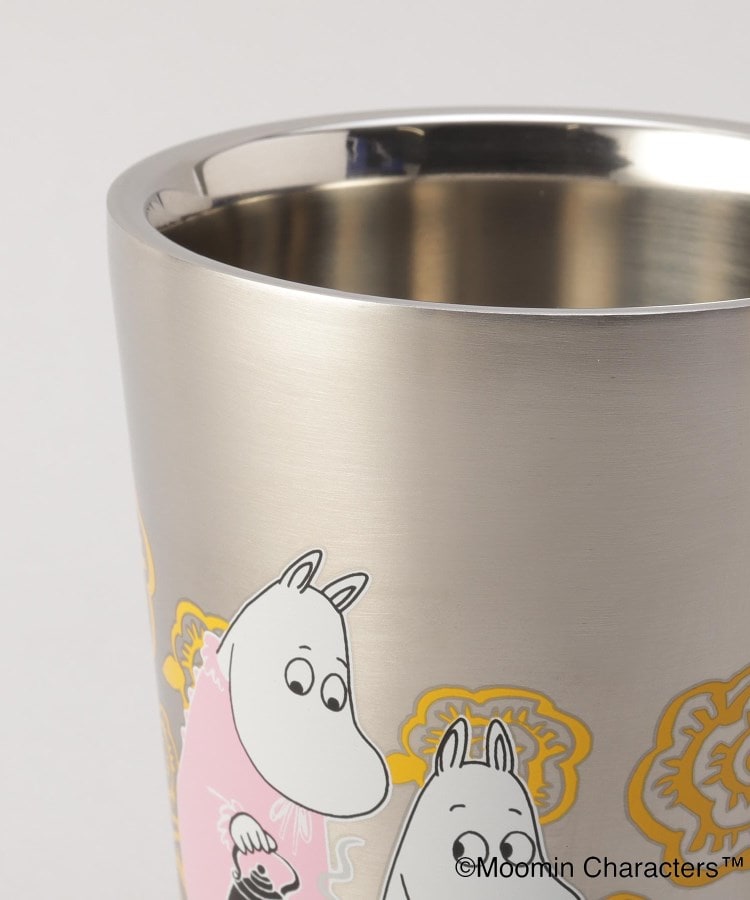 トゥーワントゥーキッチンストア(212 KITCHEN STORE)の二重マグ　イエロー ＜MOOMIN ムーミン＞5