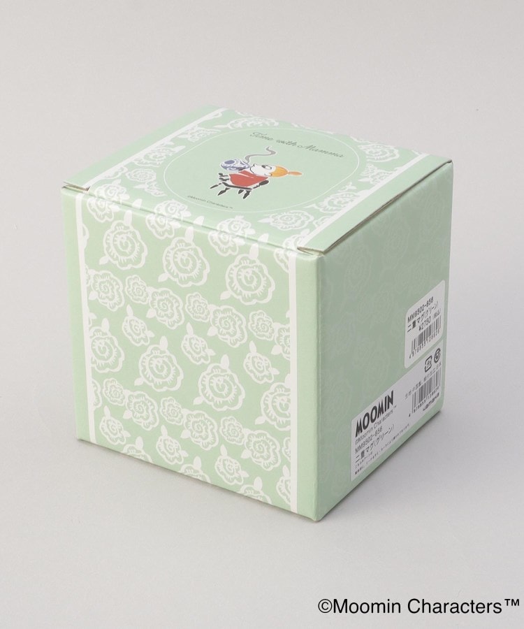 トゥーワントゥーキッチンストア(212 KITCHEN STORE)の二重マグ　グリーン ＜MOOMIN ムーミン＞7