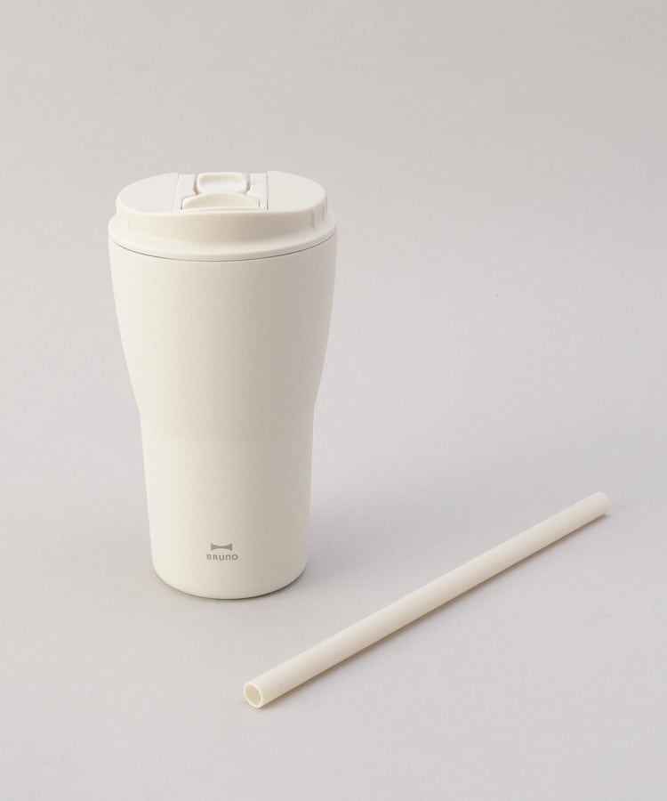トゥーワントゥーキッチンストア(212 KITCHEN STORE)の2WAYストロータンブラーM WH ＜BRUNO ブルーノ＞1