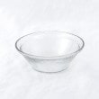 トゥーワントゥーキッチンストア(212 KITCHEN STORE)のシナリー ガラスボウル Φ15cm1