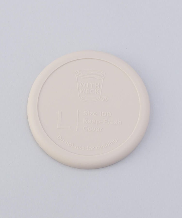 トゥーワントゥーキッチンストア(212 KITCHEN STORE)のSILICONE CAP L CR ＜WECK ウェック＞ その他
