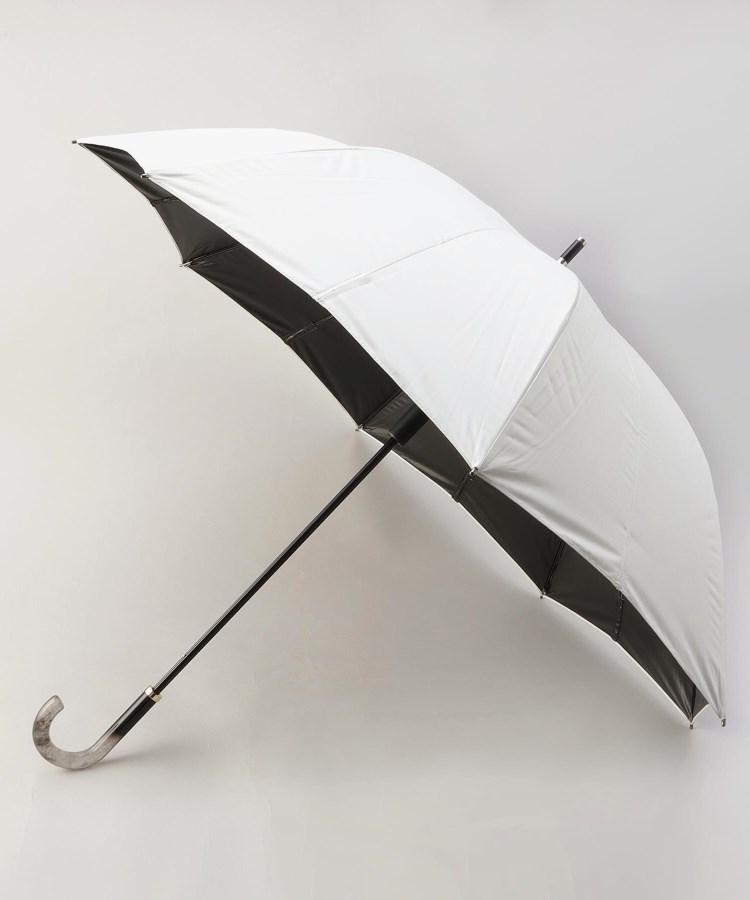 トゥーワントゥーキッチンストア(212 KITCHEN STORE)のアンブレラUV 55cm シェルホワイト 日傘/長傘 ＜Shupatto シュパット＞1