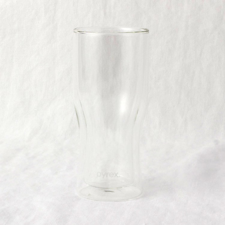 トゥーワントゥーキッチンストア(212 KITCHEN STORE)のダブルウォールビアグラス 420ml ＜Pyrex  パイレック＞ グラス・マグ・タンブラー