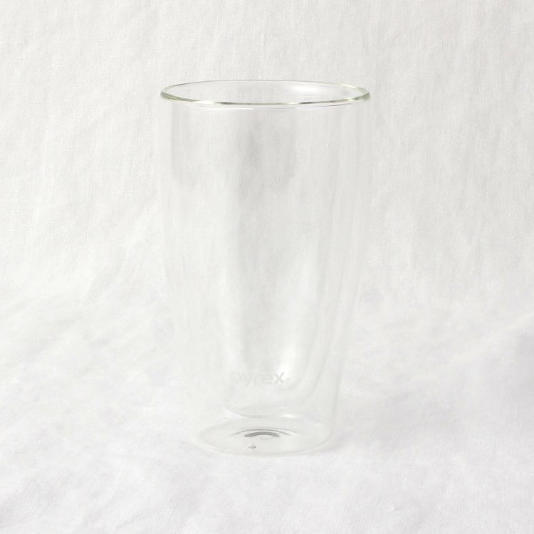 トゥーワントゥーキッチンストア(212 KITCHEN STORE)のダブルウォールタンブラー 410ml ＜Pyrex  パイレック＞ グラス・マグ・タンブラー