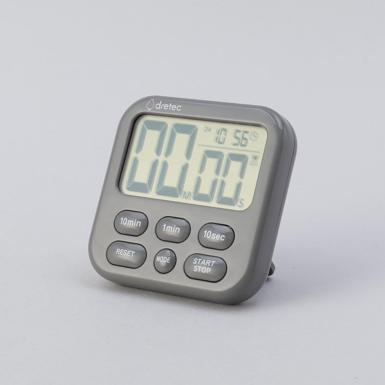 トゥーワントゥーキッチンストア(212 KITCHEN STORE)の大画面タイマー シャボン6デュオ DG 調理器具