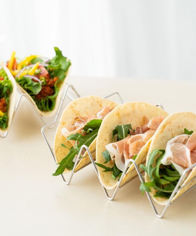 トゥーワントゥーキッチンストア(212 KITCHEN STORE)のステンレス ワイヤータコススタンド 2×3 ＜CASUAL PRODUCT カジュアルプロダクト＞3