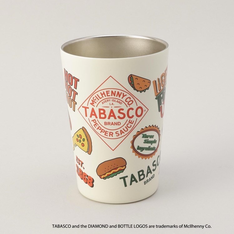 トゥーワントゥーキッチンストア(212 KITCHEN STORE)のステンレスタンブラー FOOD ＜TABASCO(R) タバスコ＞ グラス・マグ・タンブラー