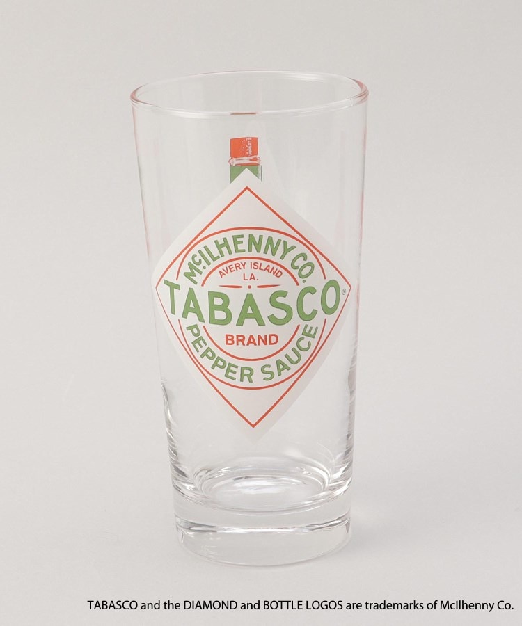 トゥーワントゥーキッチンストア(212 KITCHEN STORE)のガラスタンブラー ロゴ ＜TABASCO(R) タバスコ＞ その他