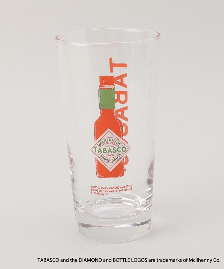 トゥーワントゥーキッチンストア(212 KITCHEN STORE)のガラスタンブラー ボトル ＜TABASCO(R) タバスコ＞2