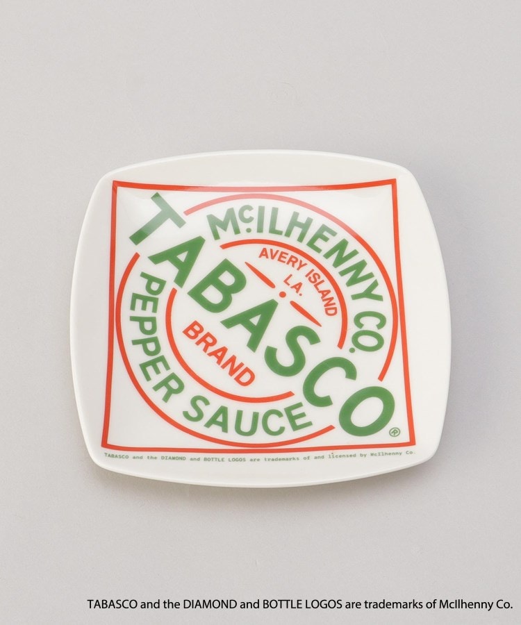トゥーワントゥーキッチンストア(212 KITCHEN STORE)のスクエアプレート ロゴ ＜TABASCO(R) タバスコ＞3