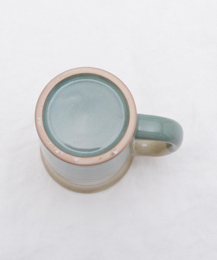 トゥーワントゥーキッチンストア(212 KITCHEN STORE)の土の香り 泡立ちビアカップ グリーン4
