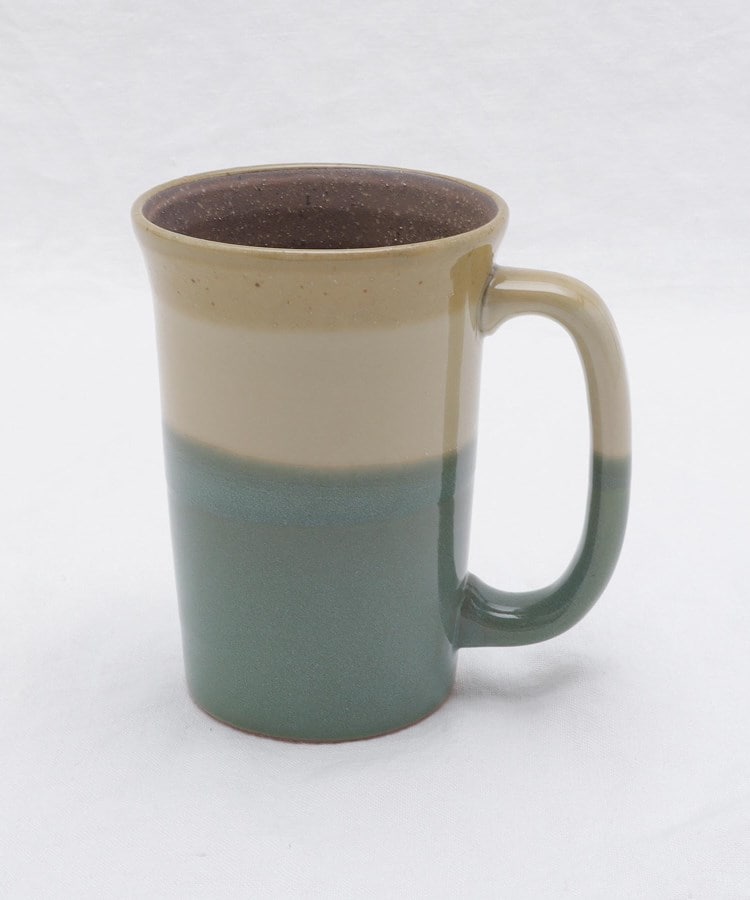 トゥーワントゥーキッチンストア(212 KITCHEN STORE)の土の香り 泡立ちビアカップ グリーン その他