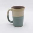 トゥーワントゥーキッチンストア(212 KITCHEN STORE)の土の香り 泡立ちビアカップ グリーン2