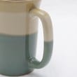 トゥーワントゥーキッチンストア(212 KITCHEN STORE)の土の香り 泡立ちビアカップ グリーン6