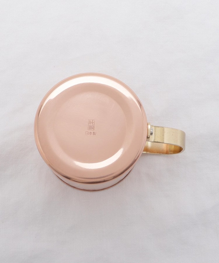 トゥーワントゥーキッチンストア(212 KITCHEN STORE)の純銅製 ストレートマグ 360ml4