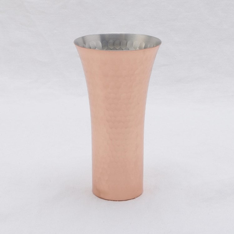 トゥーワントゥーキッチンストア(212 KITCHEN STORE)の純銅製ビアカップ 380ml グラス・マグ・タンブラー