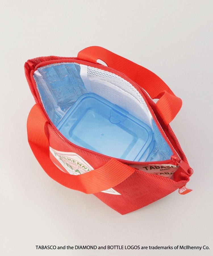 トゥーワントゥーキッチンストア(212 KITCHEN STORE)の保冷ポーチ付きメッシュトート S RD ＜TABASCO(R) タバスコ＞10