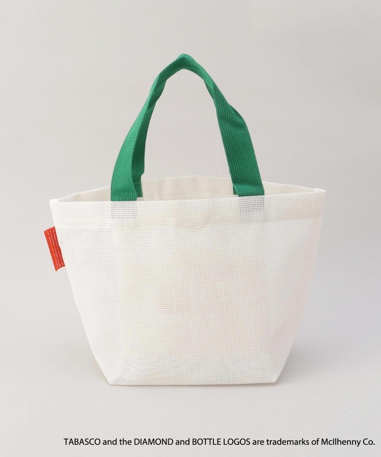 トゥーワントゥーキッチンストア(212 KITCHEN STORE)の保冷ポーチ付きメッシュトート S WH ＜TABASCO(R) タバスコ＞4