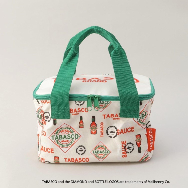 トゥーワントゥーキッチンストア(212 KITCHEN STORE)の6缶保冷ポーチ IV ＜TABASCO(R) タバスコ＞ ショッピングバッグ