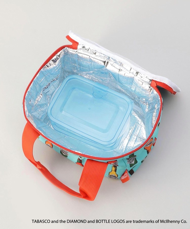 トゥーワントゥーキッチンストア(212 KITCHEN STORE)の6缶保冷ポーチ BL ＜TABASCO(R) タバスコ＞6
