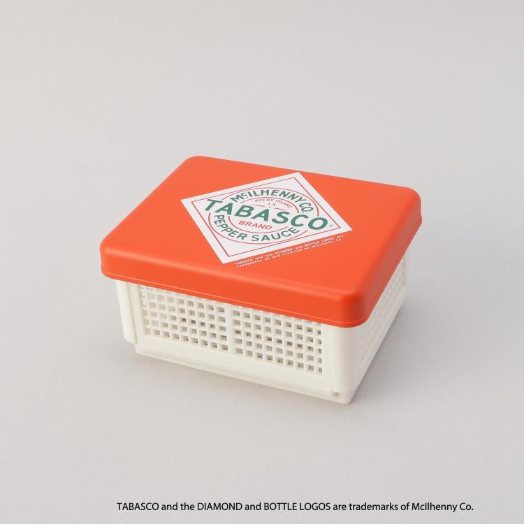 トゥーワントゥーキッチンストア(212 KITCHEN STORE)のサンドイッチケース RD ＜TABASCO(R) タバスコ＞ ランチボックス