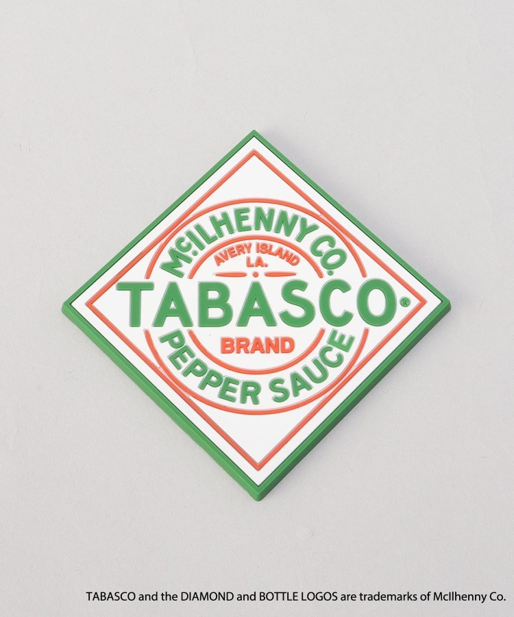 トゥーワントゥーキッチンストア(212 KITCHEN STORE)のラバーコースター ダイヤモンドロゴ ＜TABASCO(R) タバスコ＞ その他