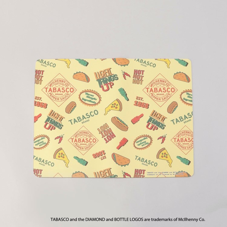 トゥーワントゥーキッチンストア(212 KITCHEN STORE)のランチョンマット YE ＜TABASCO(R) タバスコ＞ ランチョン・コースター・クロス