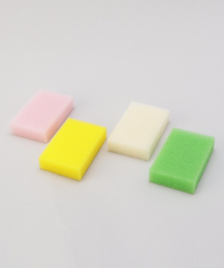 トゥーワントゥーキッチンストア(212 KITCHEN STORE)の◆サンサンスポンジ ハートフル カラフル 4色セット その他