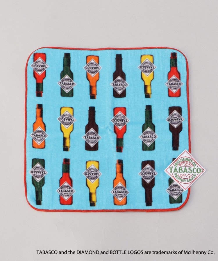 トゥーワントゥーキッチンストア(212 KITCHEN STORE)のワッペン付きミニタオル BL ＜TABASCO(R) タバスコ＞ その他