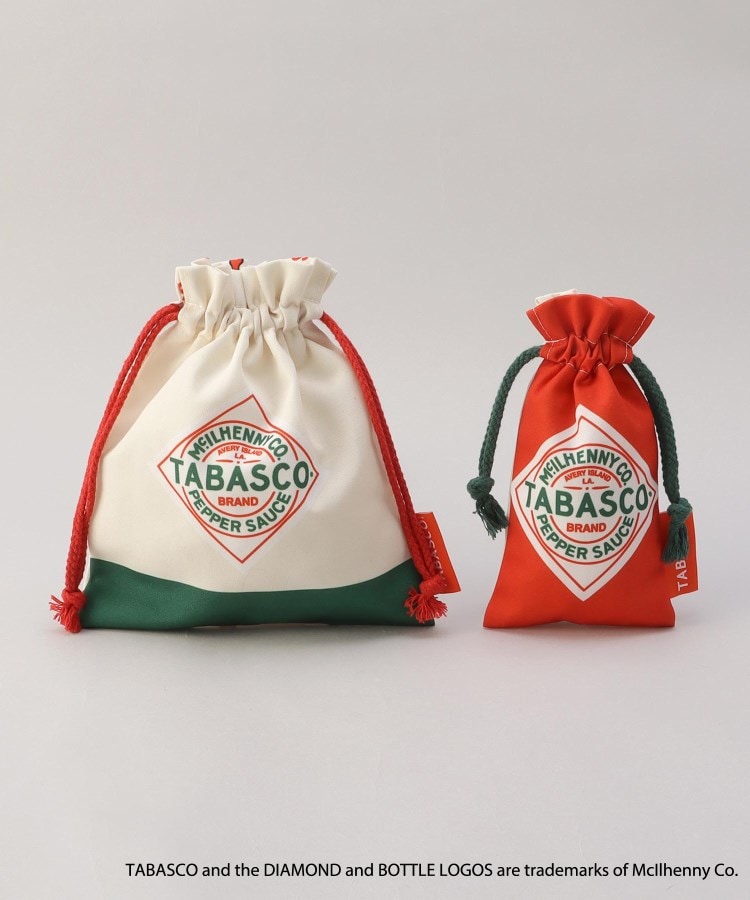 トゥーワントゥーキッチンストア(212 KITCHEN STORE)の巾着2Pセット ＜TABASCO(R) タバスコ＞ その他