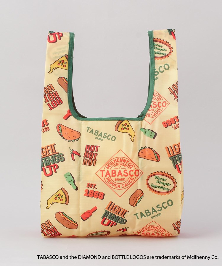 トゥーワントゥーキッチンストア(212 KITCHEN STORE)のエコバッグSサイズ RD/YE ＜TABASCO(R) タバスコ＞3