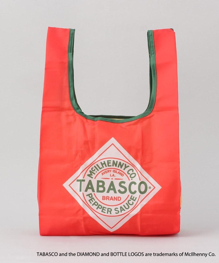 トゥーワントゥーキッチンストア(212 KITCHEN STORE)のエコバッグSサイズ RD/YE ＜TABASCO(R) タバスコ＞ その他