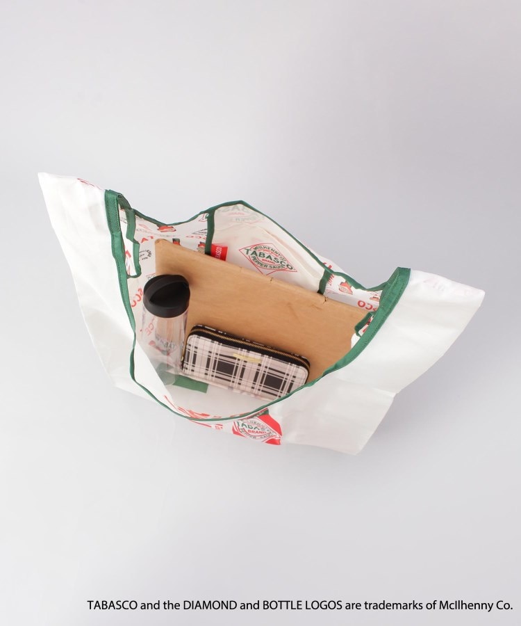 トゥーワントゥーキッチンストア(212 KITCHEN STORE)のエコバッグMサイズ IV/柄 ＜TABASCO(R) タバスコ＞6
