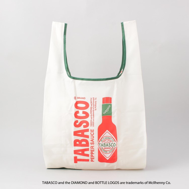 トゥーワントゥーキッチンストア(212 KITCHEN STORE)のエコバッグMサイズ IV/柄 ＜TABASCO(R) タバスコ＞ ショッピングバッグ