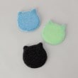 トゥーワントゥーキッチンストア(212 KITCHEN STORE)のキティスクラブスポンジセット/ねこのスポンジ2