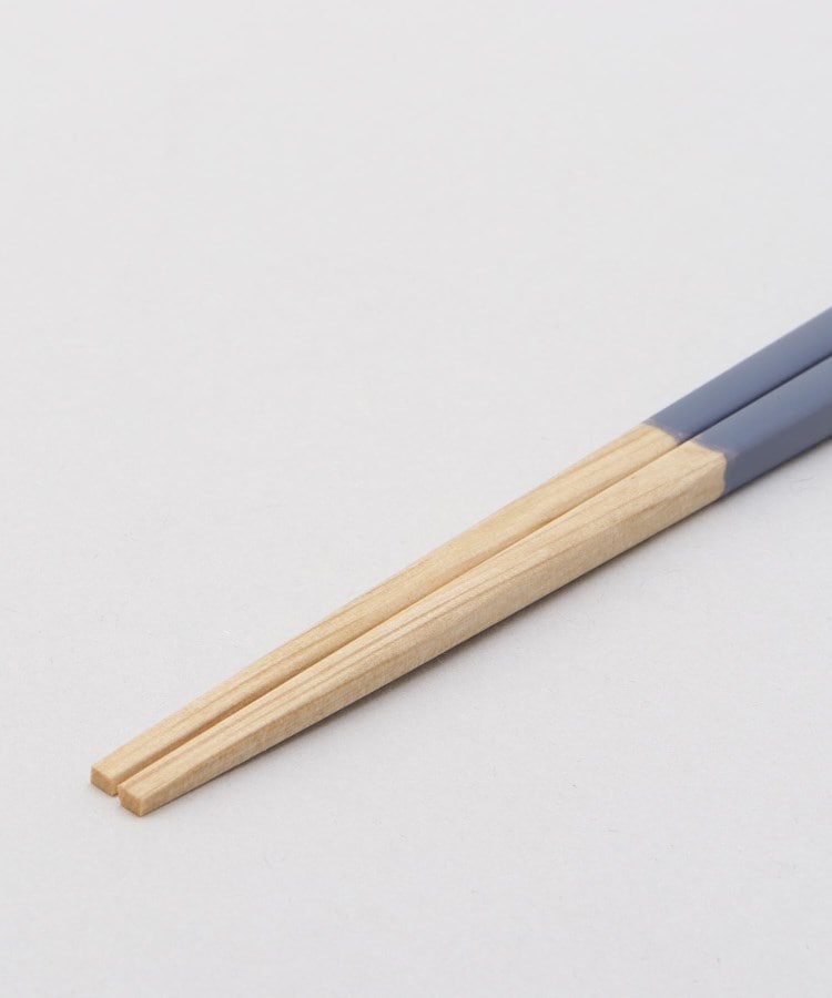 トゥーワントゥーキッチンストア(212 KITCHEN STORE)のほんとうにすべらないお箸 23cm マイルドネイビー3