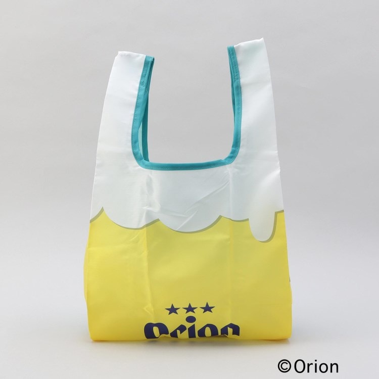 トゥーワントゥーキッチンストア(212 KITCHEN STORE)のエコバッグS YE/BL ＜Orion　オリオン＞ ショッピングバッグ