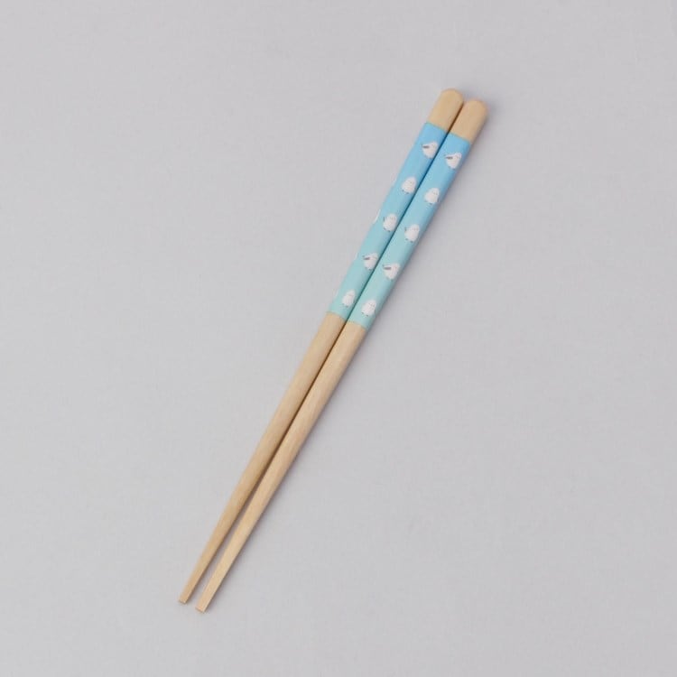 トゥーワントゥーキッチンストア(212 KITCHEN STORE)のほんとうにすべらないお箸 子供用 18cm シマエナガ 箸・カトラリー