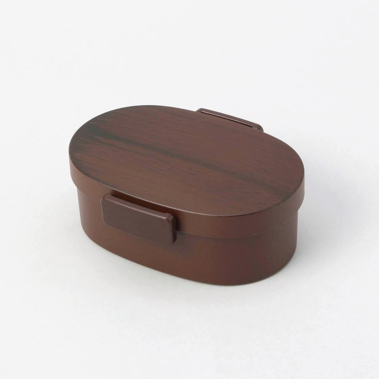 トゥーワントゥーキッチンストア(212 KITCHEN STORE)のさっと洗えるお弁当箱 プレミアム 480 栃木目 ランチボックス