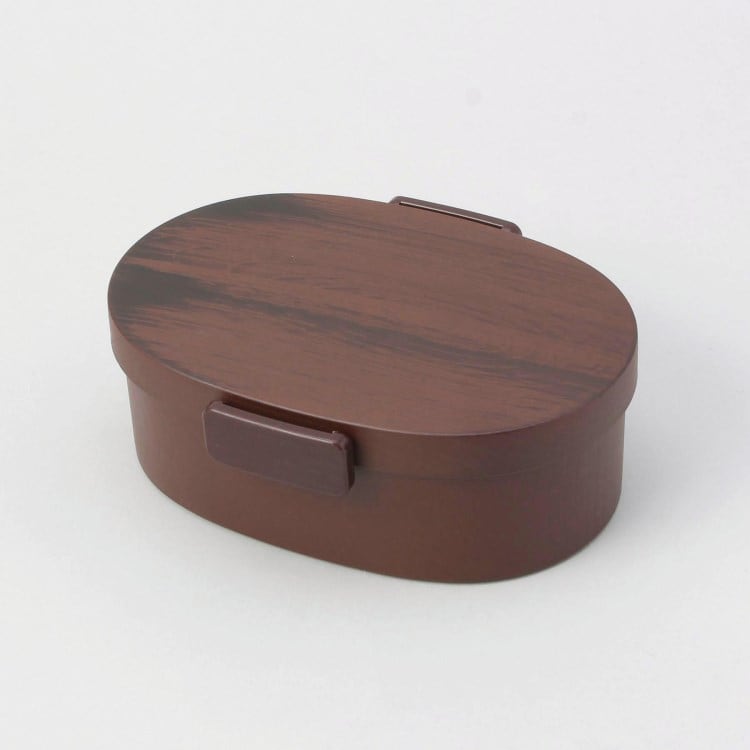 トゥーワントゥーキッチンストア(212 KITCHEN STORE)のさっと洗えるお弁当箱 プレミアム 800 栃木目 ランチボックス