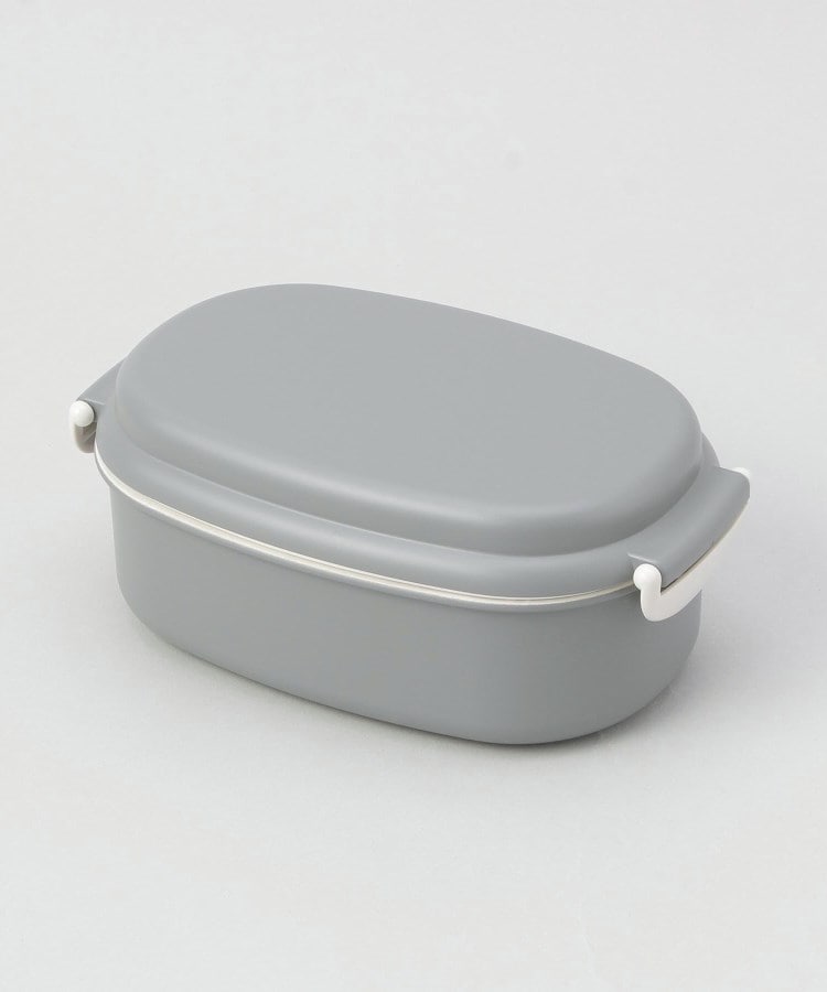 トゥーワントゥーキッチンストア(212 KITCHEN STORE)のさっと洗えるお弁当箱 プレミアム 730 アッシュグレー1