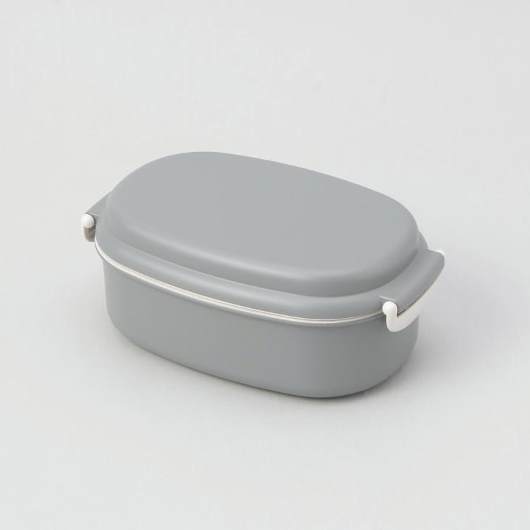 トゥーワントゥーキッチンストア(212 KITCHEN STORE)のさっと洗えるお弁当箱 プレミアム 730 アッシュグレー ランチボックス