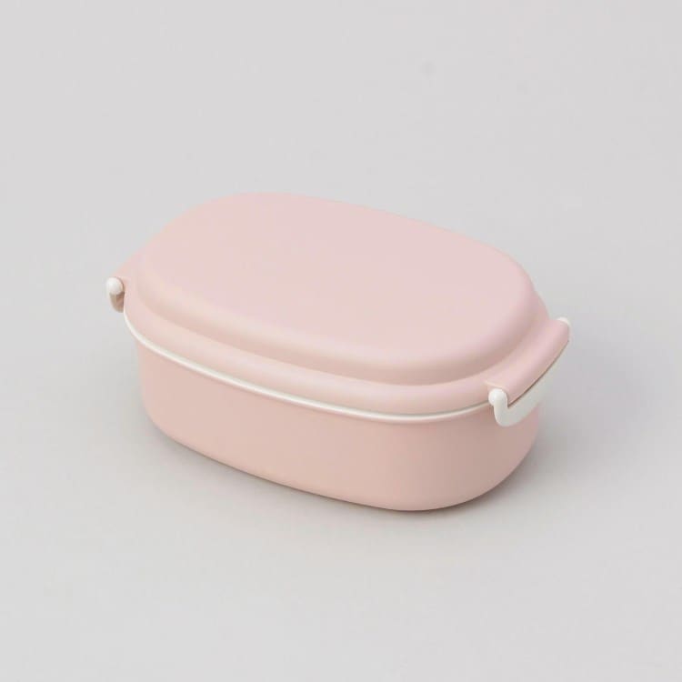 トゥーワントゥーキッチンストア(212 KITCHEN STORE)のさっと洗えるお弁当箱 プレミアム 730 スモーキーピンク ランチボックス