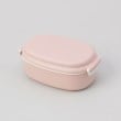 トゥーワントゥーキッチンストア(212 KITCHEN STORE)のさっと洗えるお弁当箱 プレミアム 730 スモーキーピンク1
