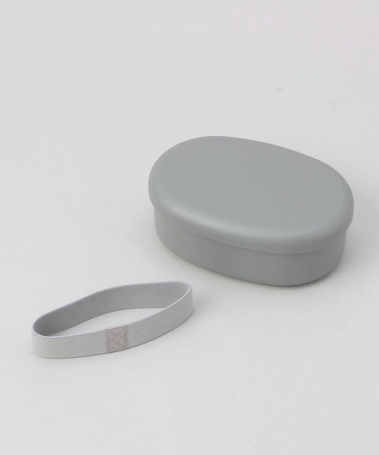 トゥーワントゥーキッチンストア(212 KITCHEN STORE)のさっと洗えるお弁当箱 プレミアム 480 アッシュグレー その他
