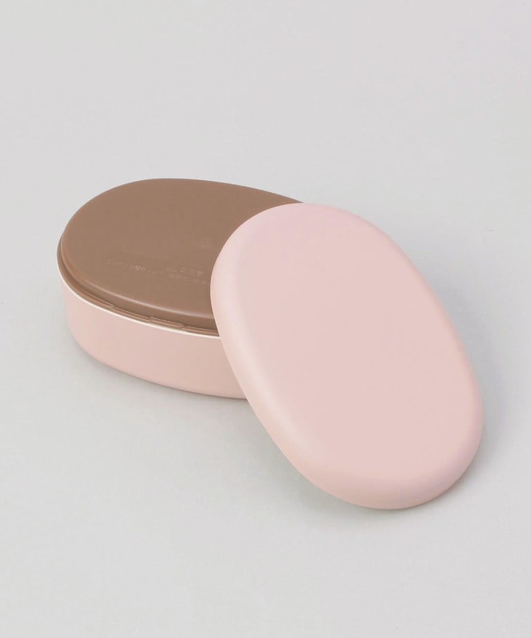 トゥーワントゥーキッチンストア(212 KITCHEN STORE)のさっと洗えるお弁当箱 プレミアム 480 スモーキーピンク3