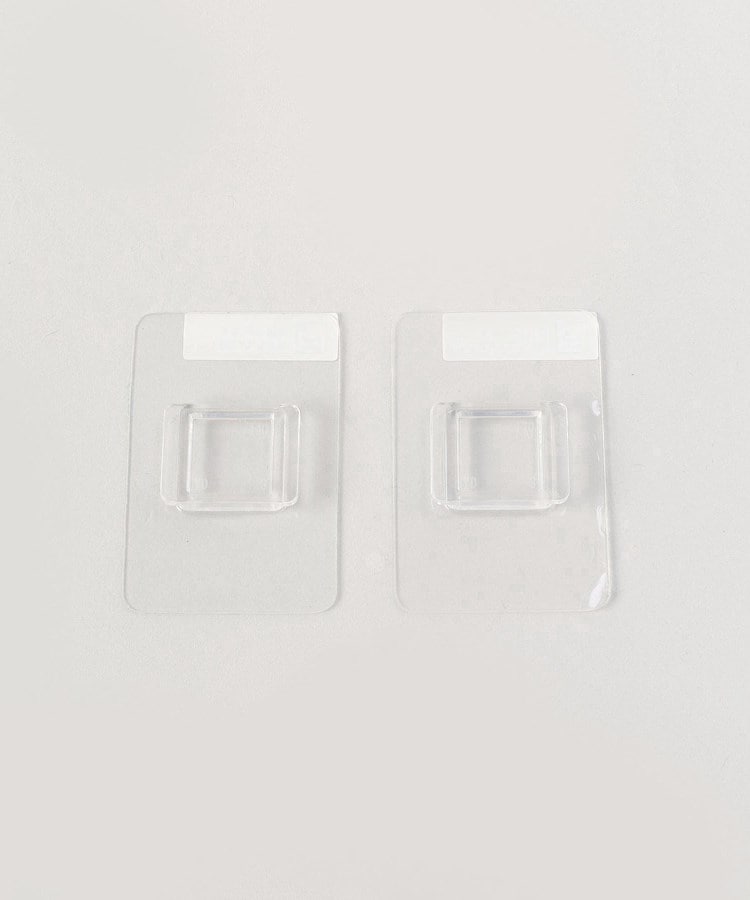 トゥーワントゥーキッチンストア(212 KITCHEN STORE)のフィルムフック差し込み式歯ブラシ＆チューブホルダー W4 2個組 WH 山崎実業 ＜tower タワー＞4