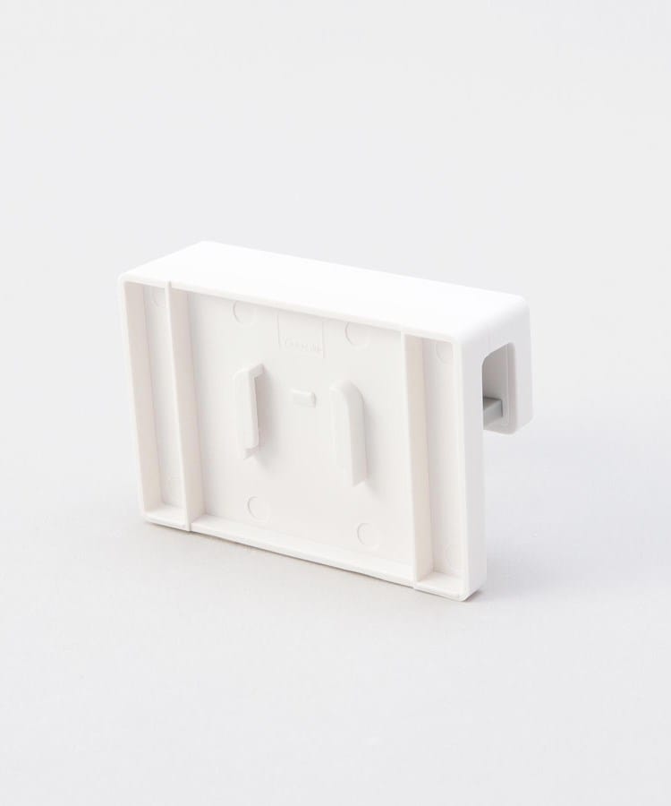 トゥーワントゥーキッチンストア(212 KITCHEN STORE)のフィルムフック差し込み式歯ブラシ＆チューブホルダー Ｗ9 WH 山崎実業 ＜tower タワー＞3