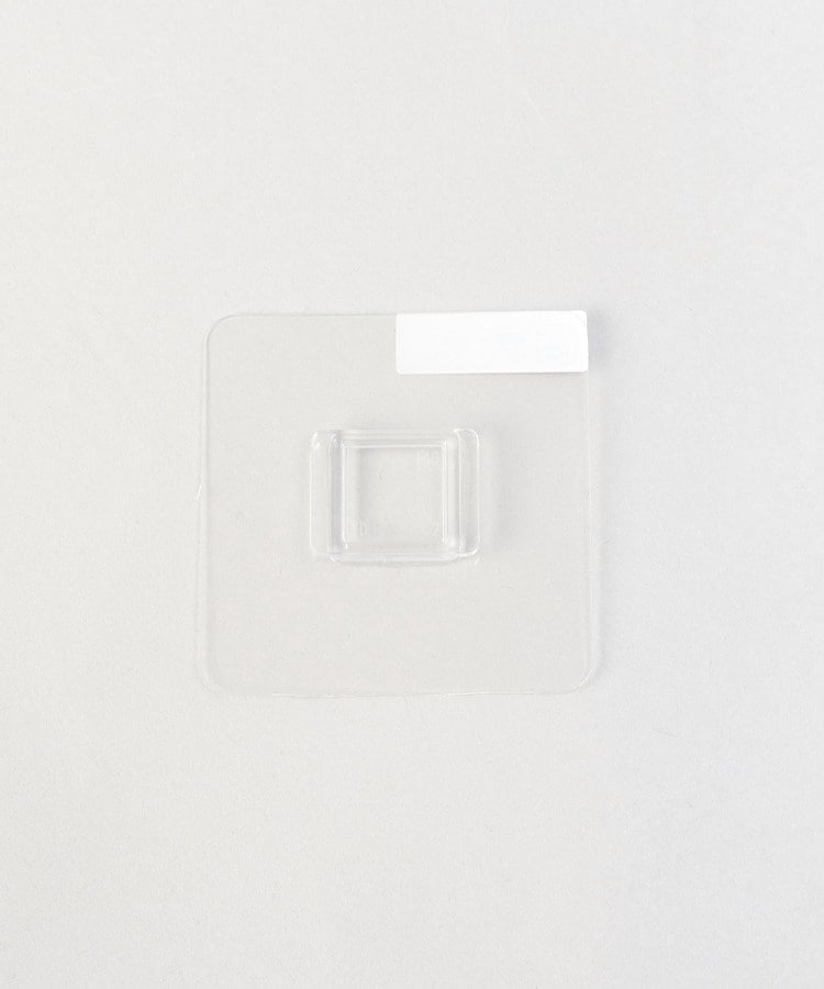 トゥーワントゥーキッチンストア(212 KITCHEN STORE)のフィルムフック差し込み式歯ブラシ＆チューブホルダー Ｗ9 WH 山崎実業 ＜tower タワー＞4